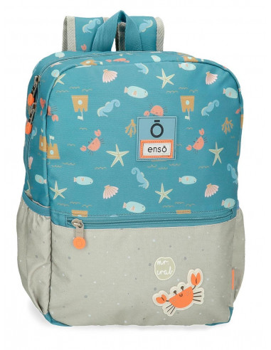 97523D1 MOCHILA ADAP. 32CM.ENSO MR. CRAB